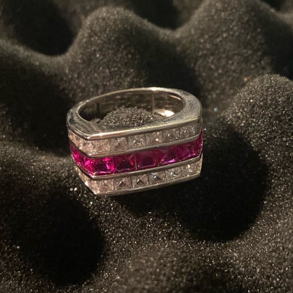 “Ruby” Ring - Picture 1 of 5